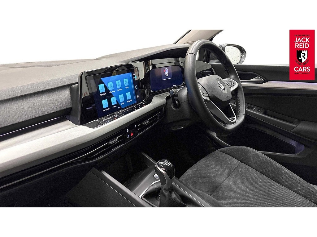 Volkswagen Golf Hatchback FN22OZG Grey #5
