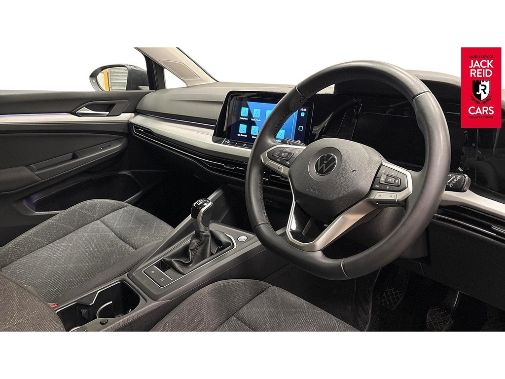 Volkswagen Golf Hatchback FN22OZG Grey #2