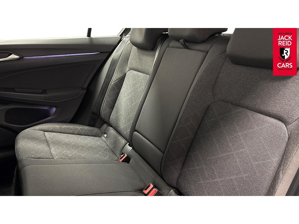 Volkswagen Golf Hatchback FN22OZG Grey #6