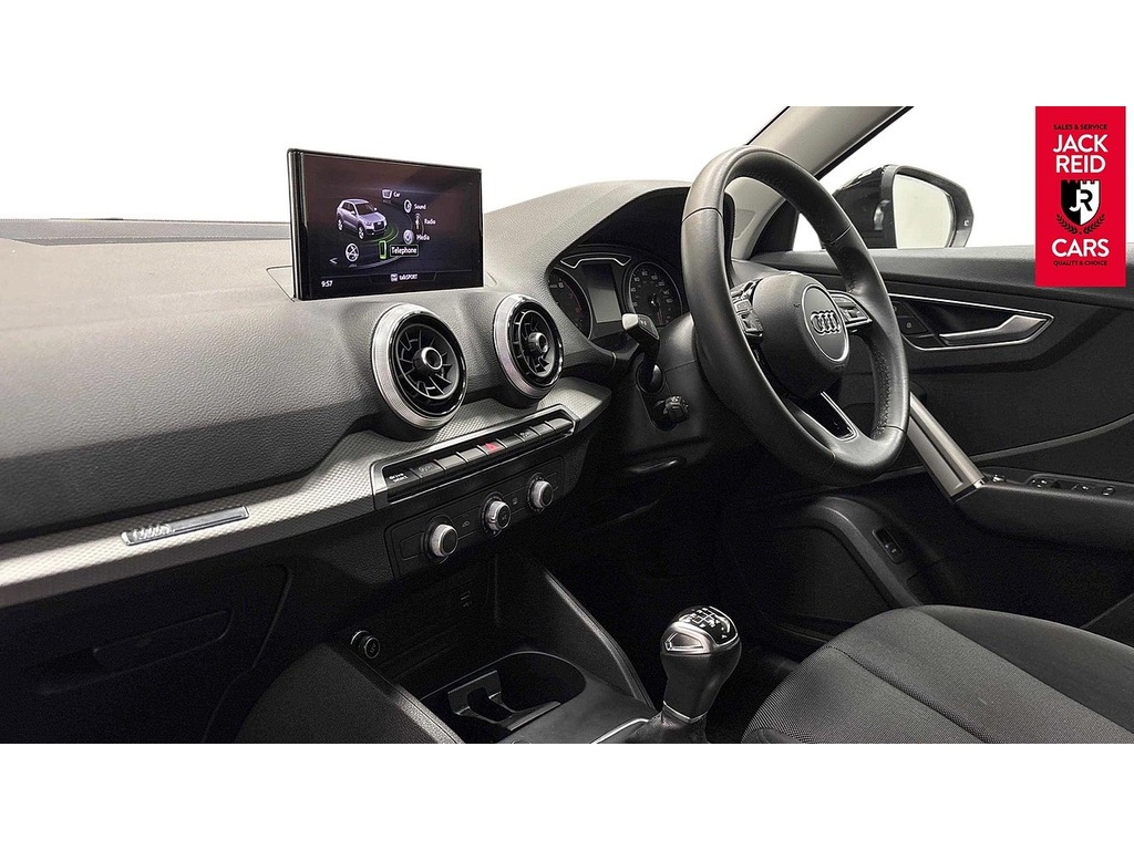 Audi Q2 Suv BG22ANR Black #5