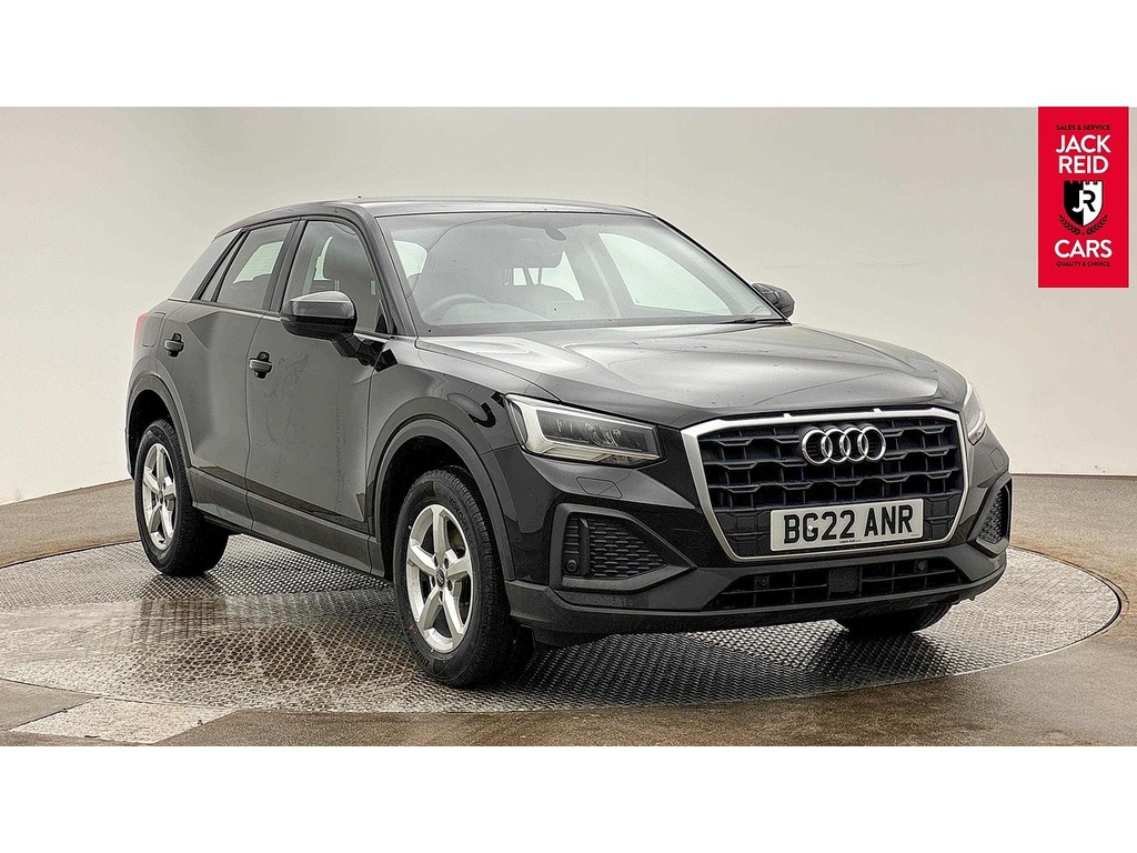 Audi Q2 Suv Black