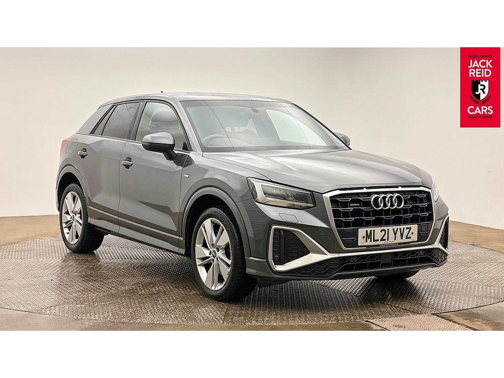 Audi Q2 Suv Grey