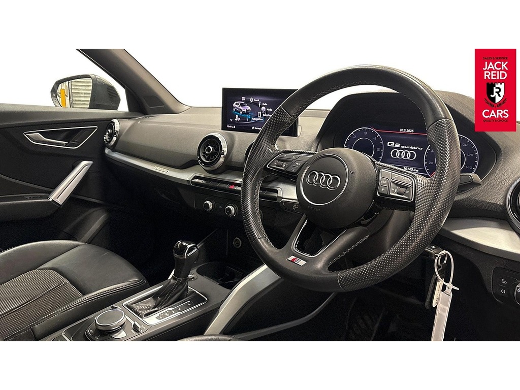 Audi Q2 Suv Grey #2