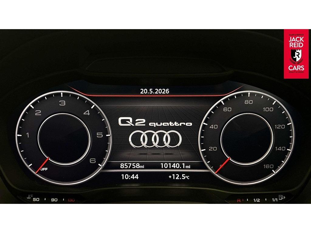 Audi Q2 Suv Grey #3