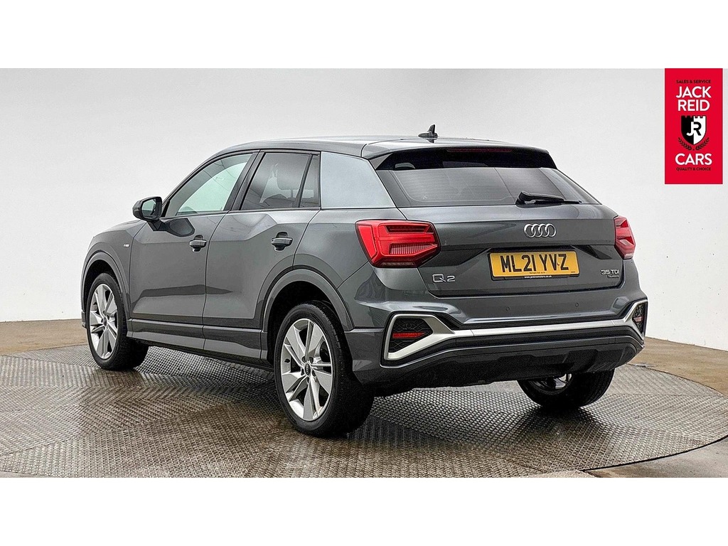 Audi Q2 30 Tfsi S Line Grey #7