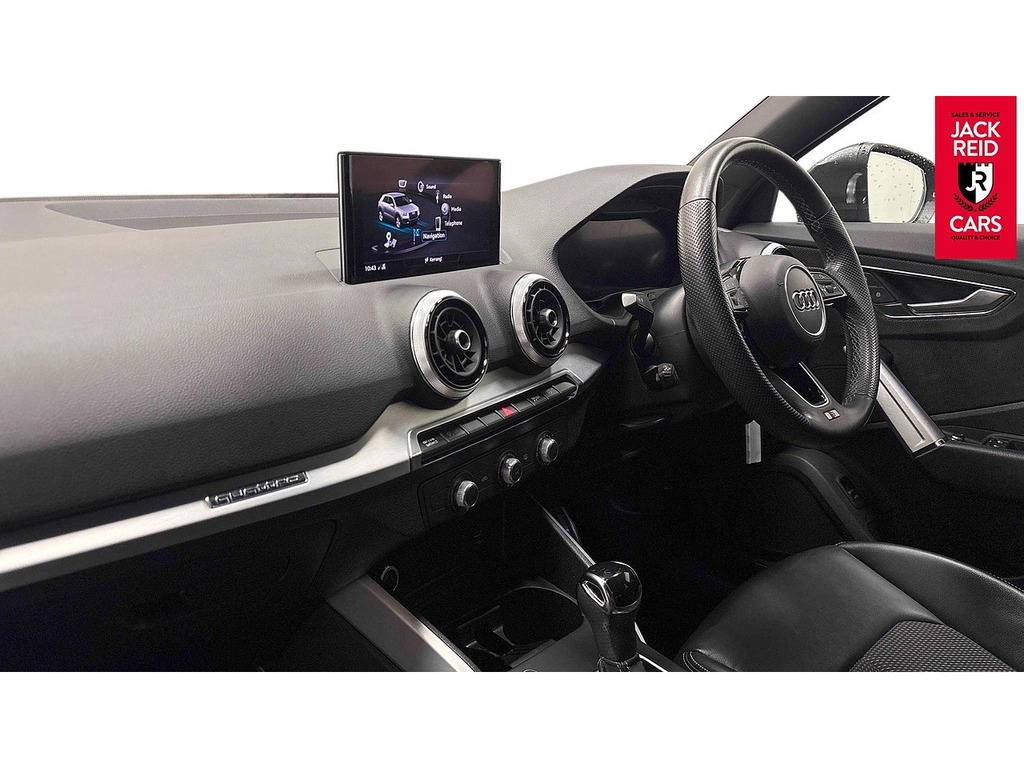 Audi Q2 Suv Grey #5