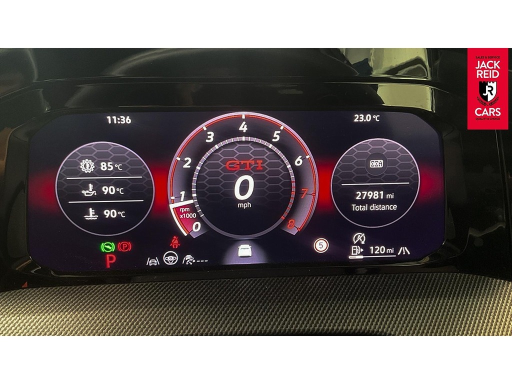 Volkswagen Golf Hatchback MA74KJO White #3