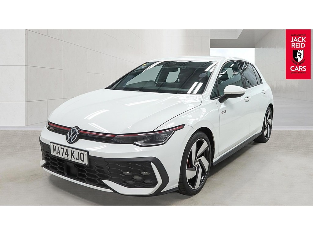 Volkswagen Golf Hatchback White