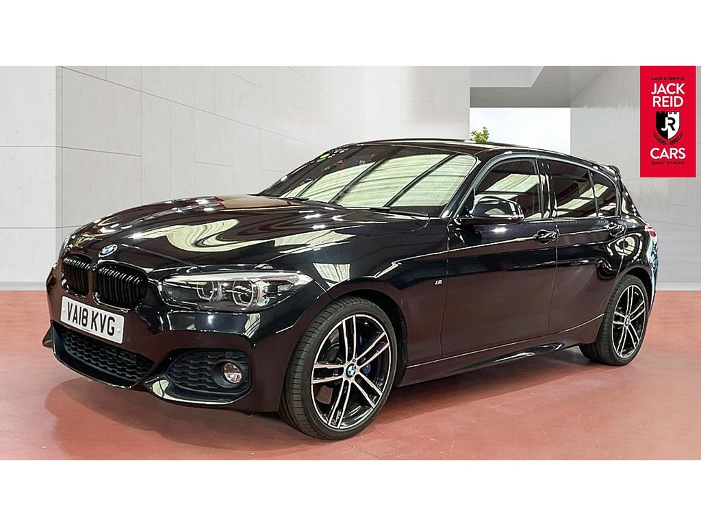 BMW 1 Series 118D M Sport Shadow Edition Blue