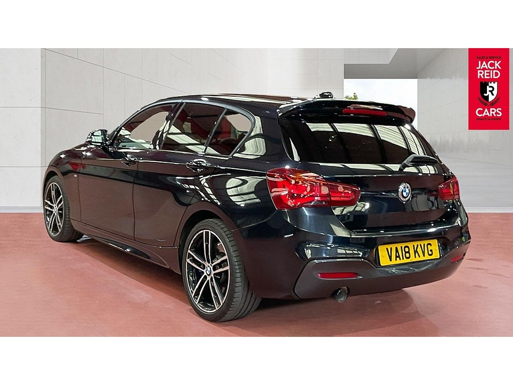 BMW 1 Series 118D M Sport Shadow Edition VA18KVG Blue #4