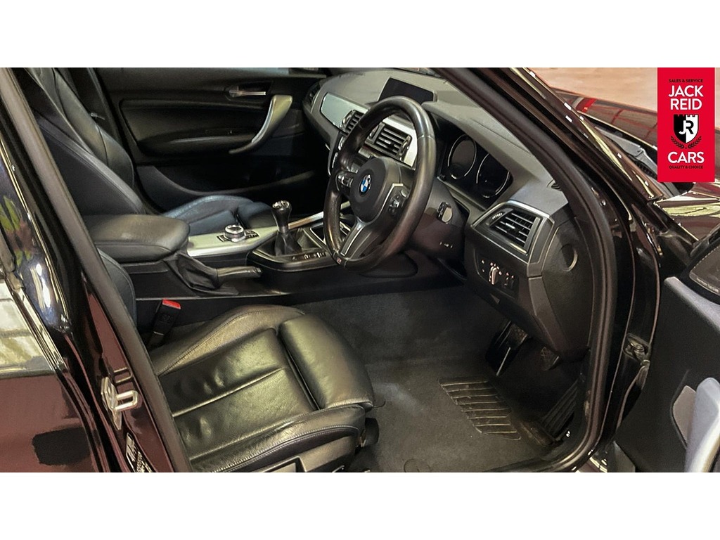 BMW 1 Series 118D M Sport Shadow Edition VA18KVG Blue #2