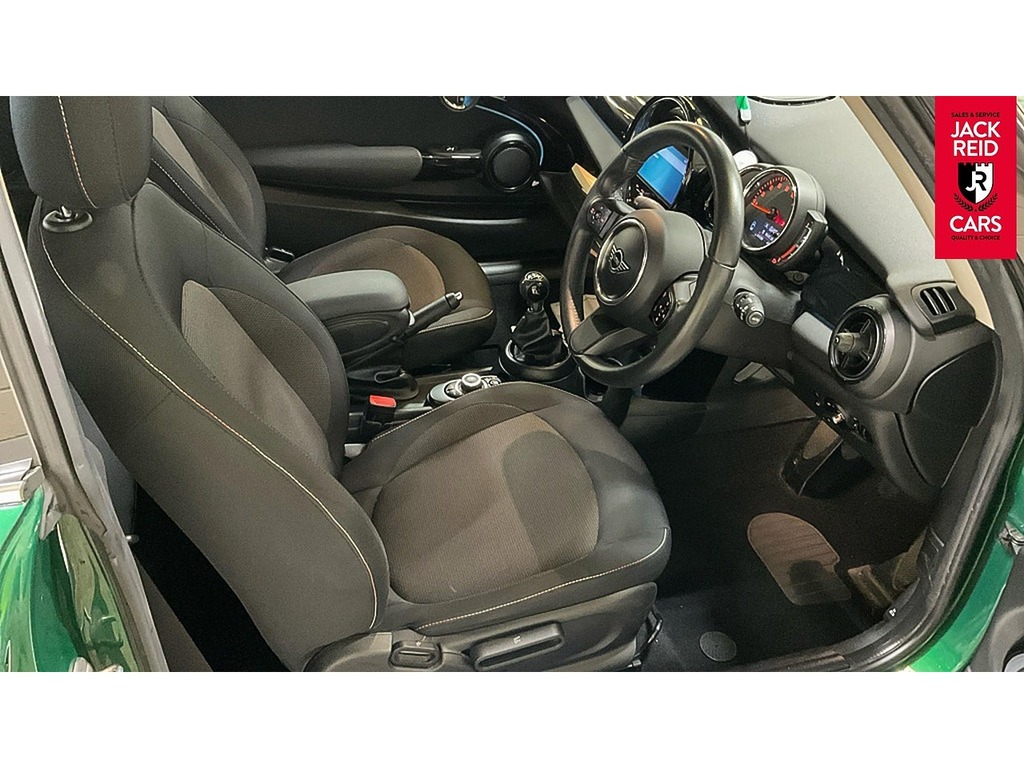 Mini Hatch Hatchback HK22ZFY Green #2