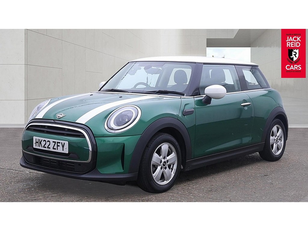 Mini Hatch Hatchback Green