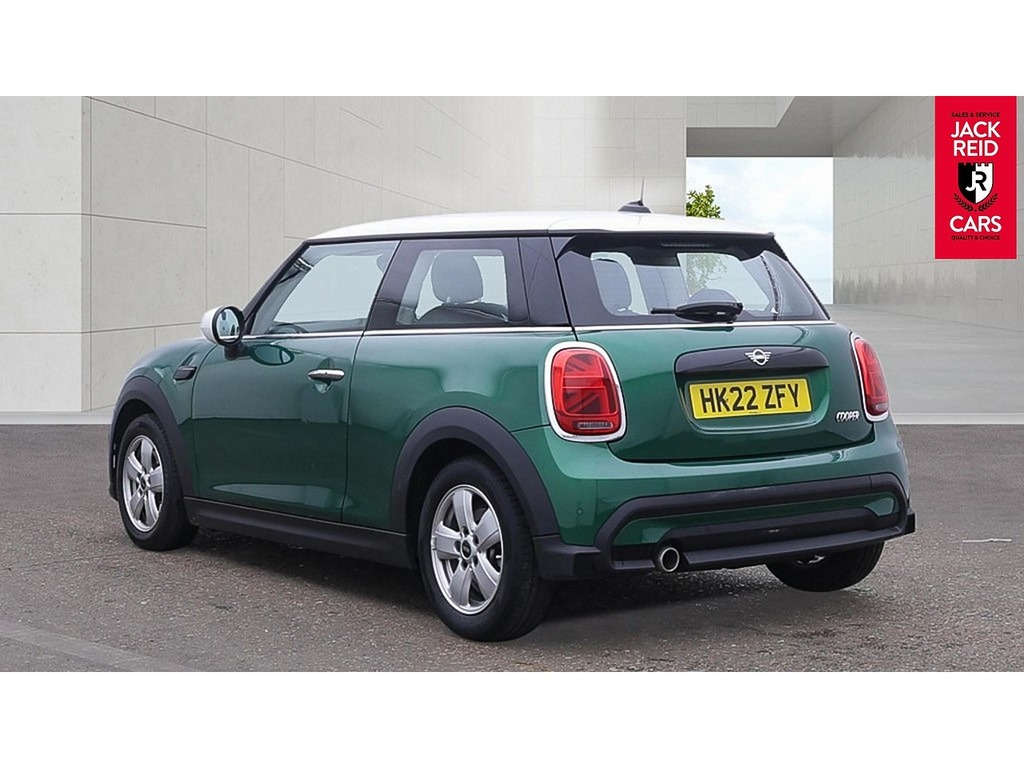 Mini Hatch Hatchback HK22ZFY Green #5
