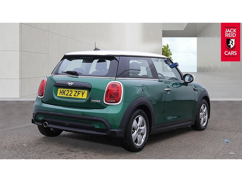 Mini Hatch Hatchback HK22ZFY Green #6