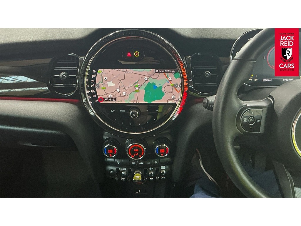 Mini Electric Hatchback White #4