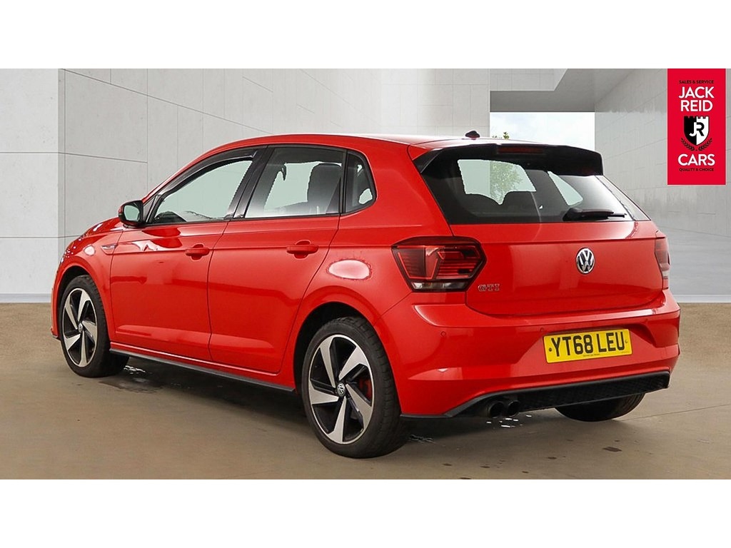 Volkswagen Polo Gti Tsi Dsg YT68LEU Red #5