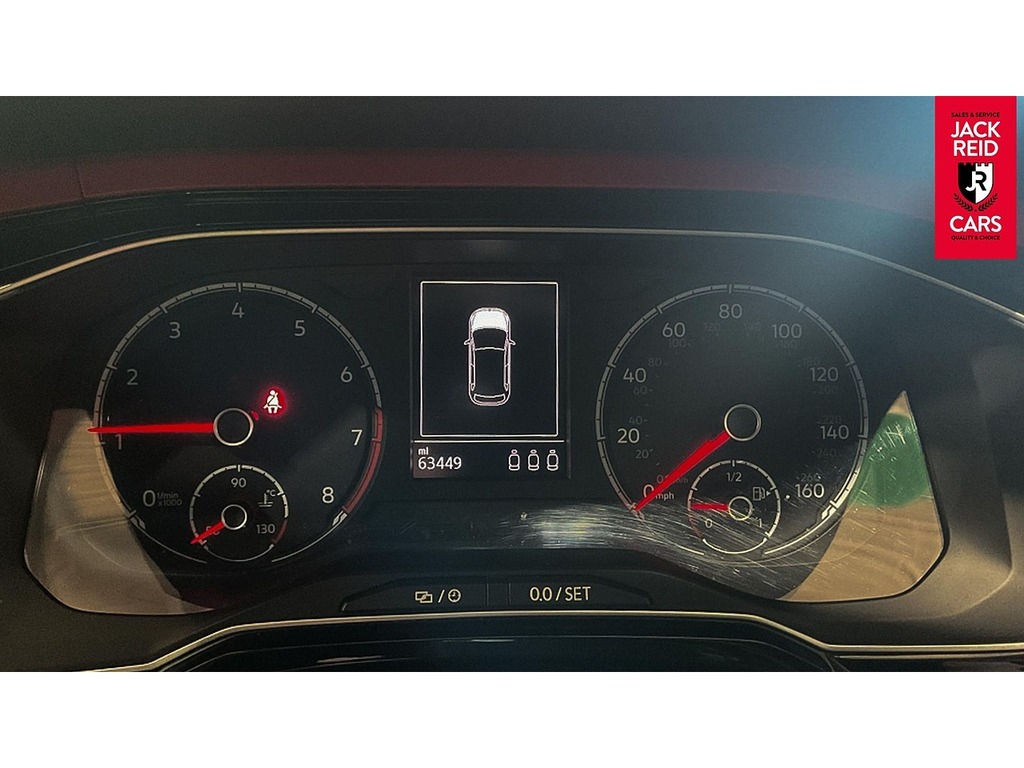 Volkswagen Polo Gti Tsi Dsg YT68LEU Red #3