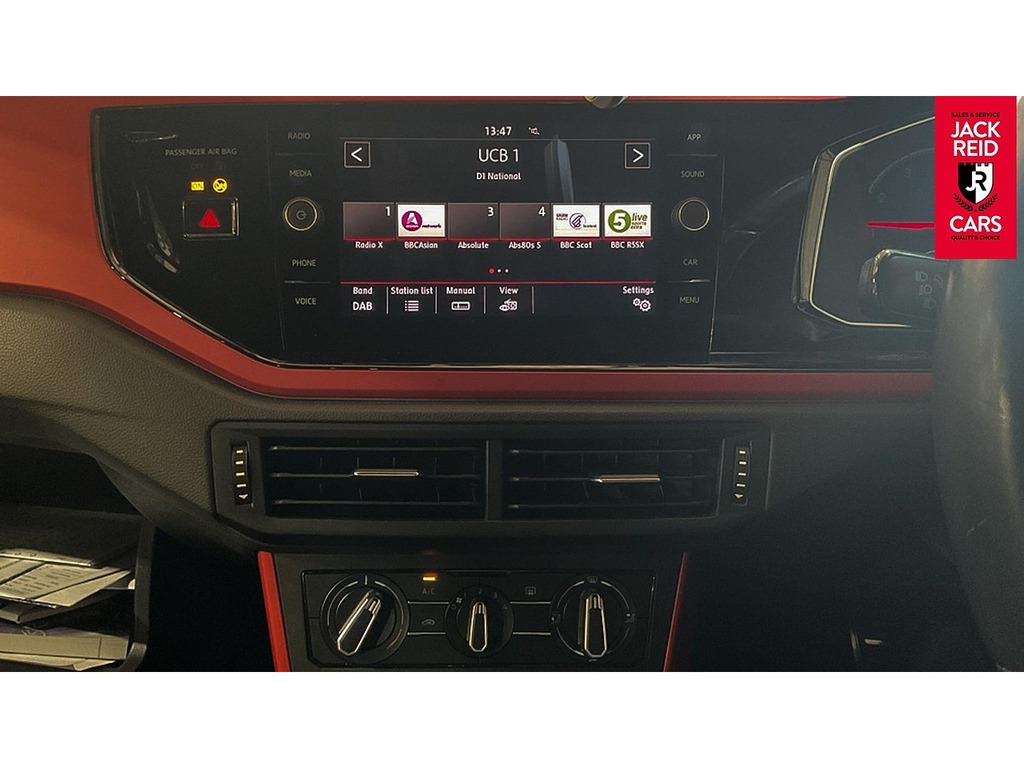Volkswagen Polo Gti Tsi Dsg YT68LEU Red #4