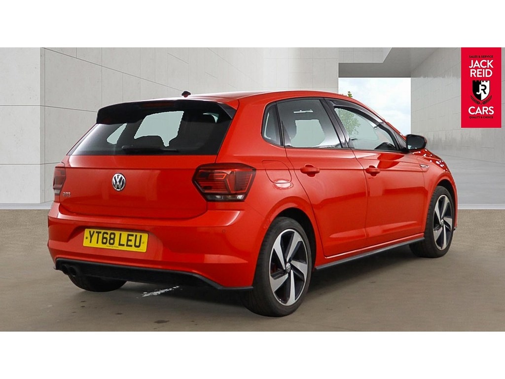 Volkswagen Polo Gti Tsi Dsg YT68LEU Red #6