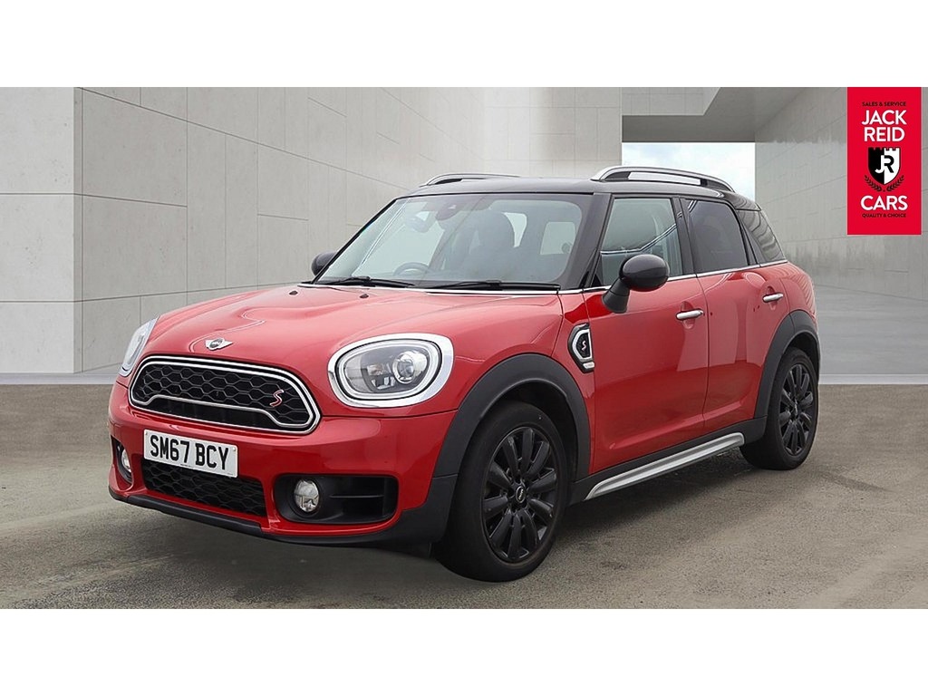 Mini Countryman Suv Red