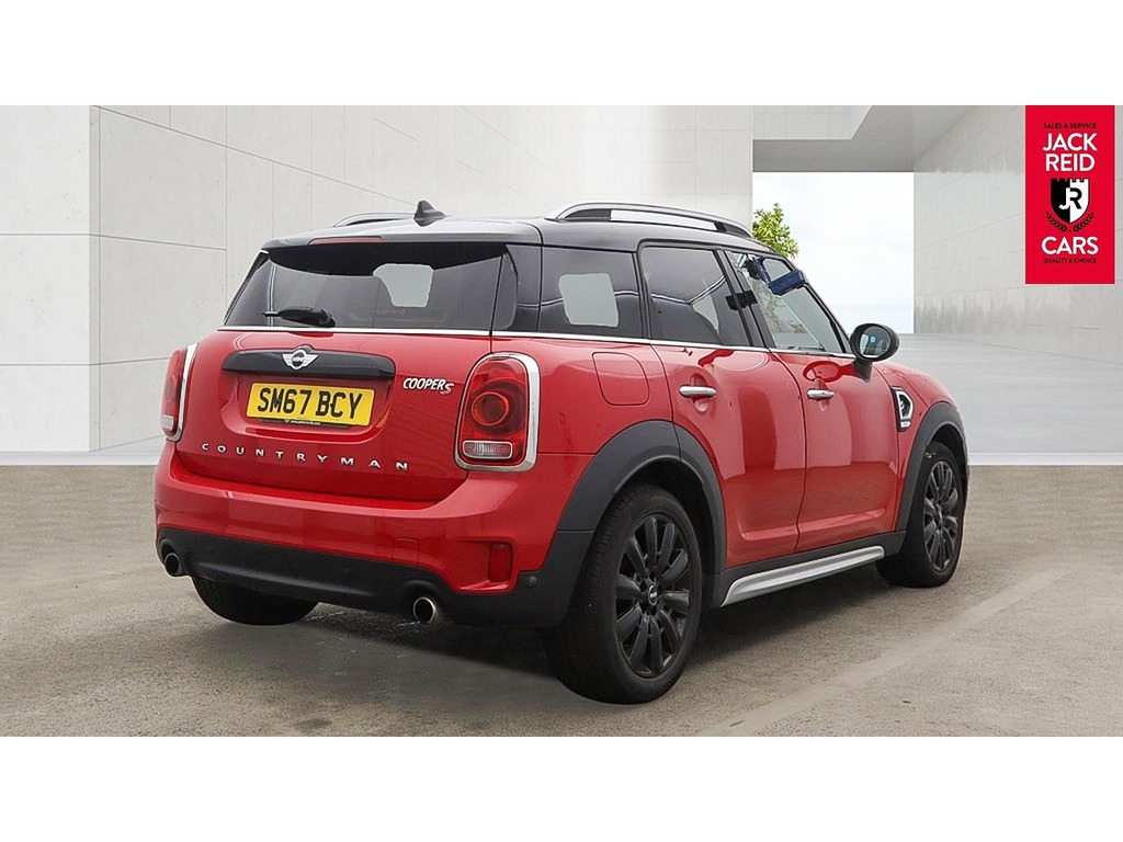 Mini Countryman Suv SM67BCY Red #6