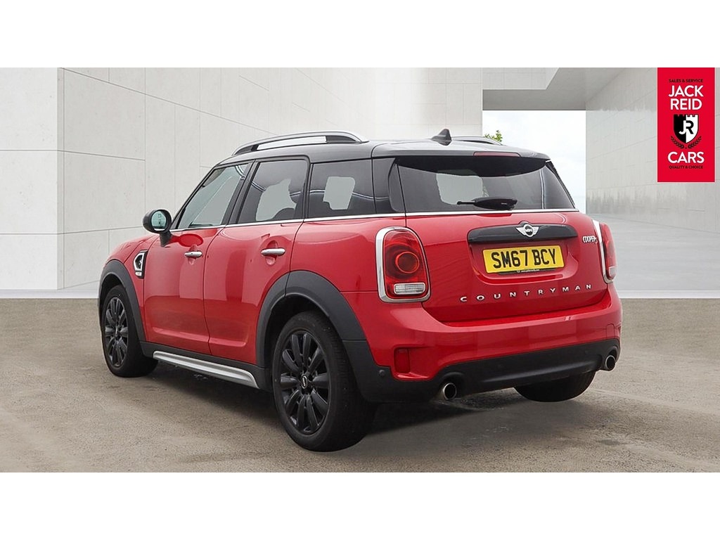Mini Countryman Suv SM67BCY Red #5