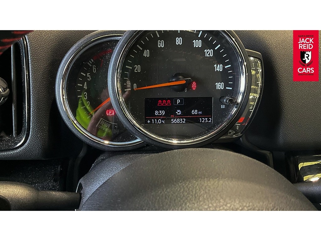 Mini Countryman Suv SM67BCY Red #3