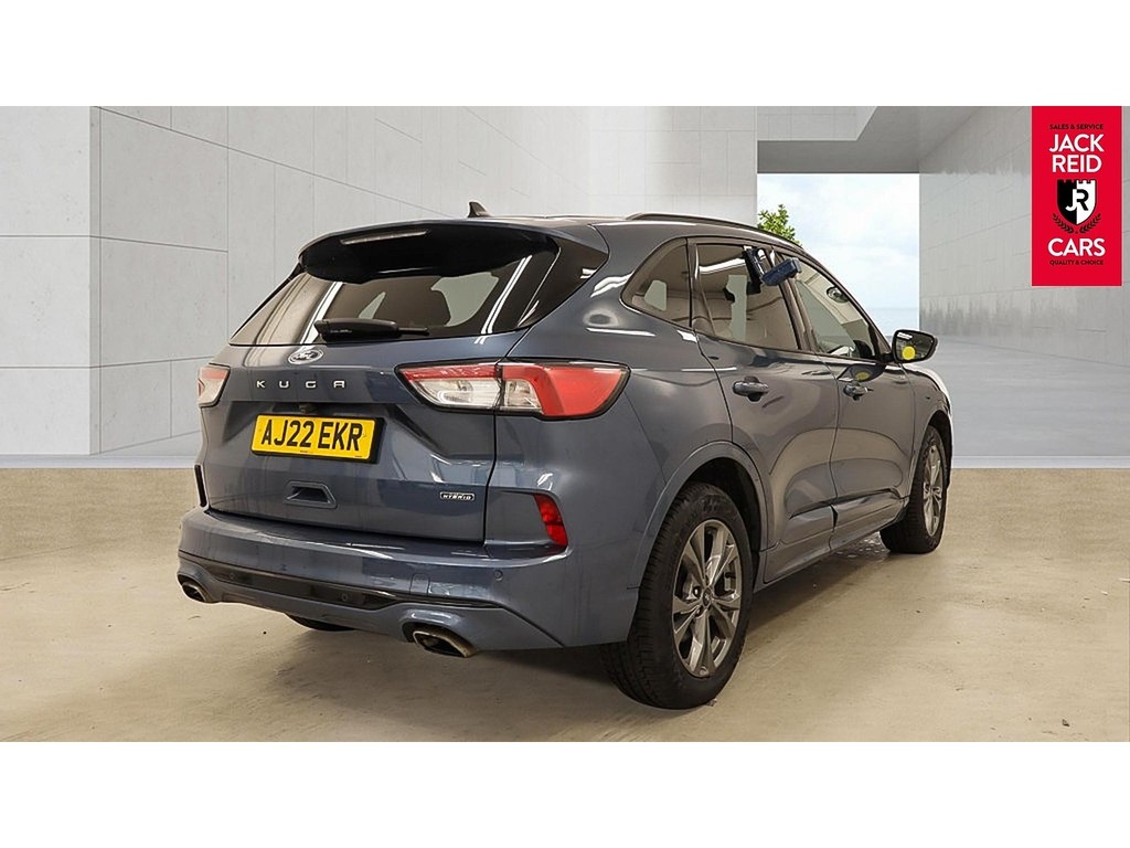 Ford Kuga Suv AJ22EKR Blue #6