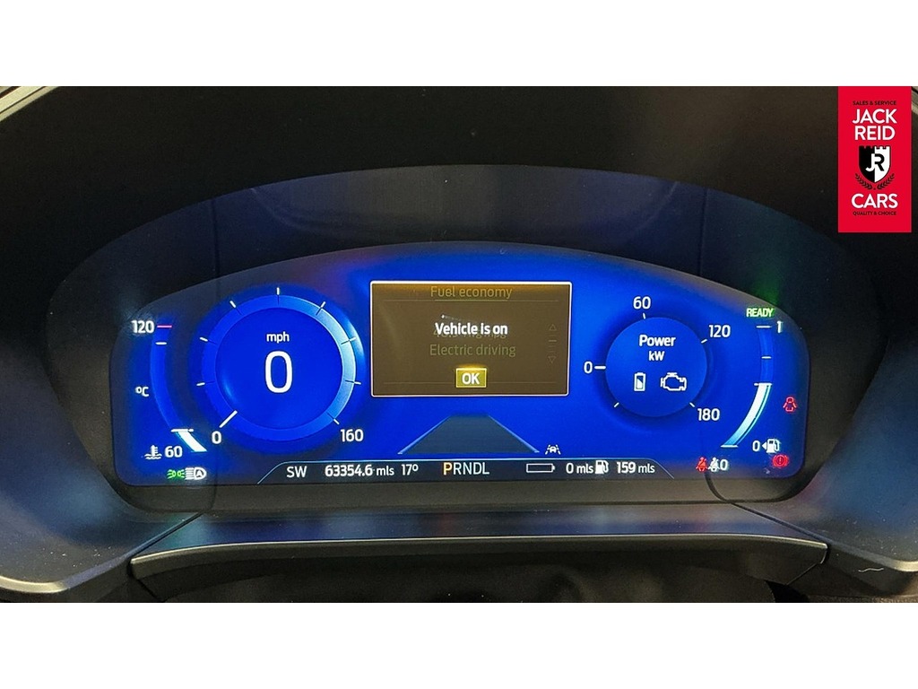 Ford Kuga Suv AJ22EKR Blue #3