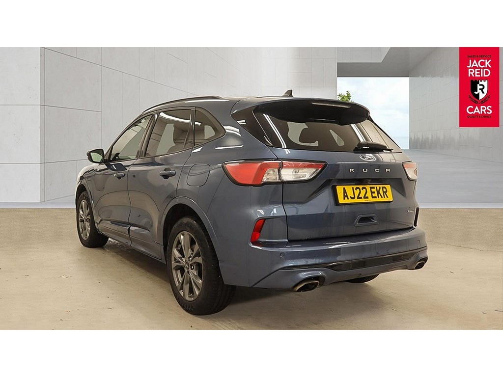 Ford Kuga Suv AJ22EKR Blue #5