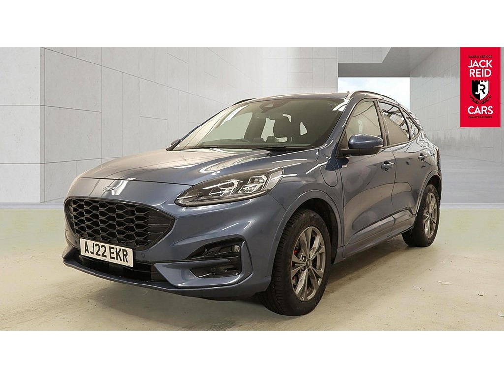 Ford Kuga Suv Blue