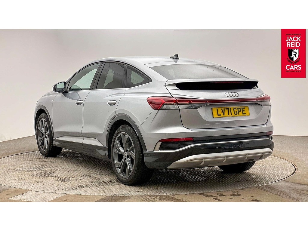 Audi Q4 E Tron 40 Launch Edition Suv 82Kwh 204 Grey #7