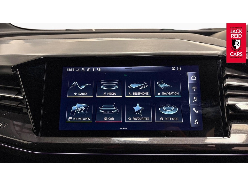 Audi Q4 E Tron Suv Silver #4
