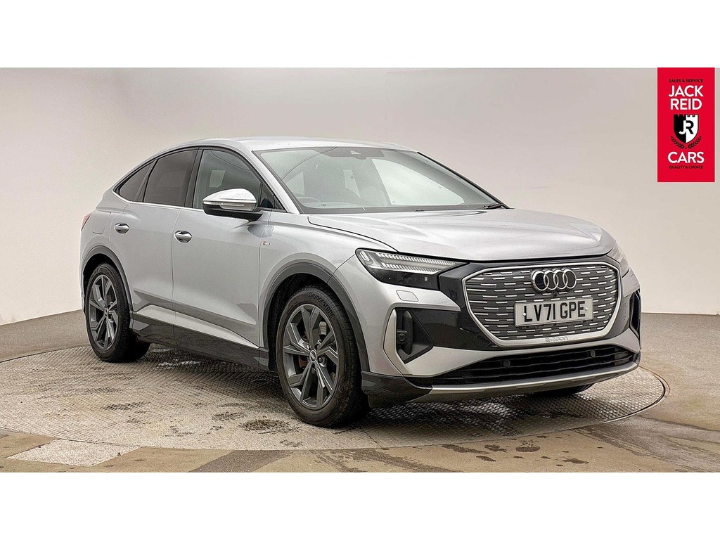 Audi Q4 E Tron Suv Silver
