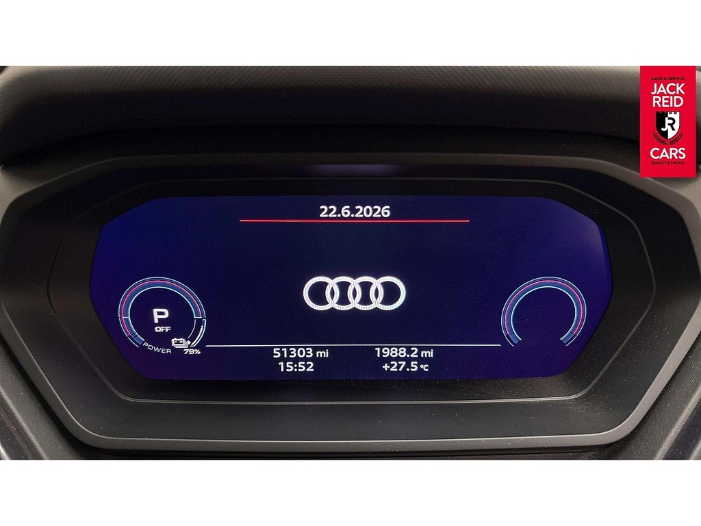 Audi Q4 E Tron Suv Silver #3