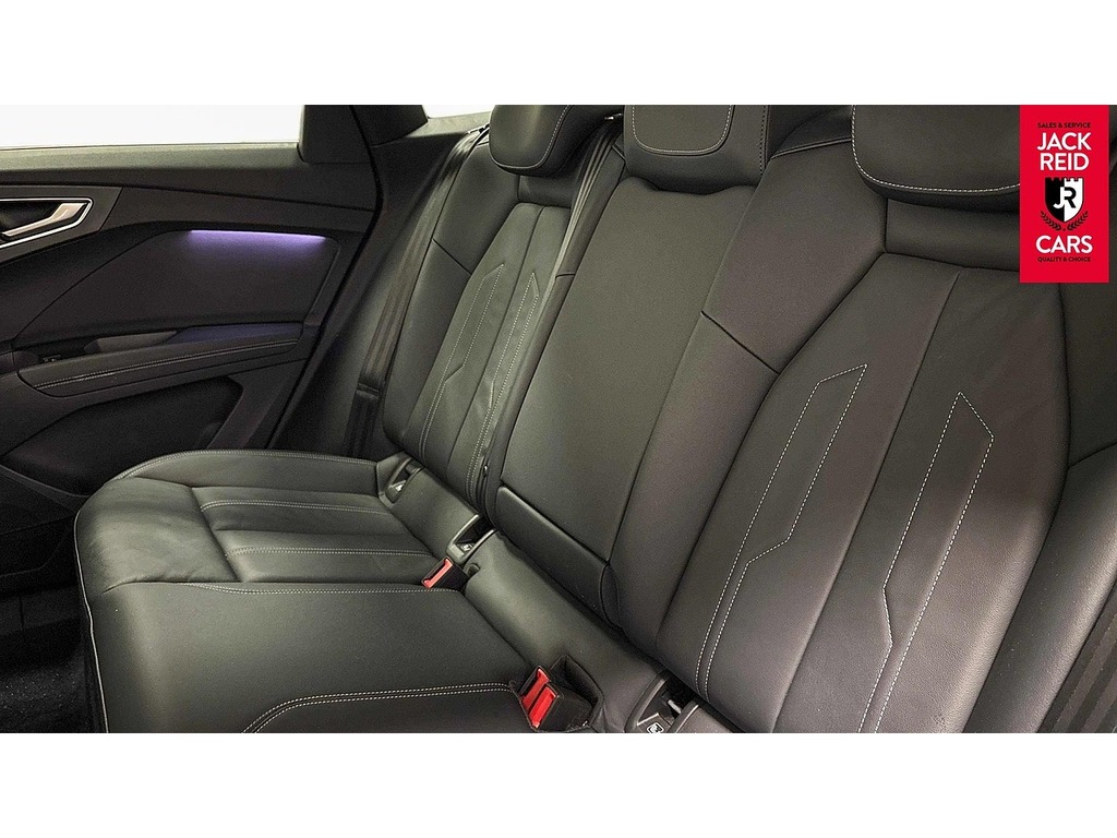 Audi Q4 E Tron Suv Silver #6