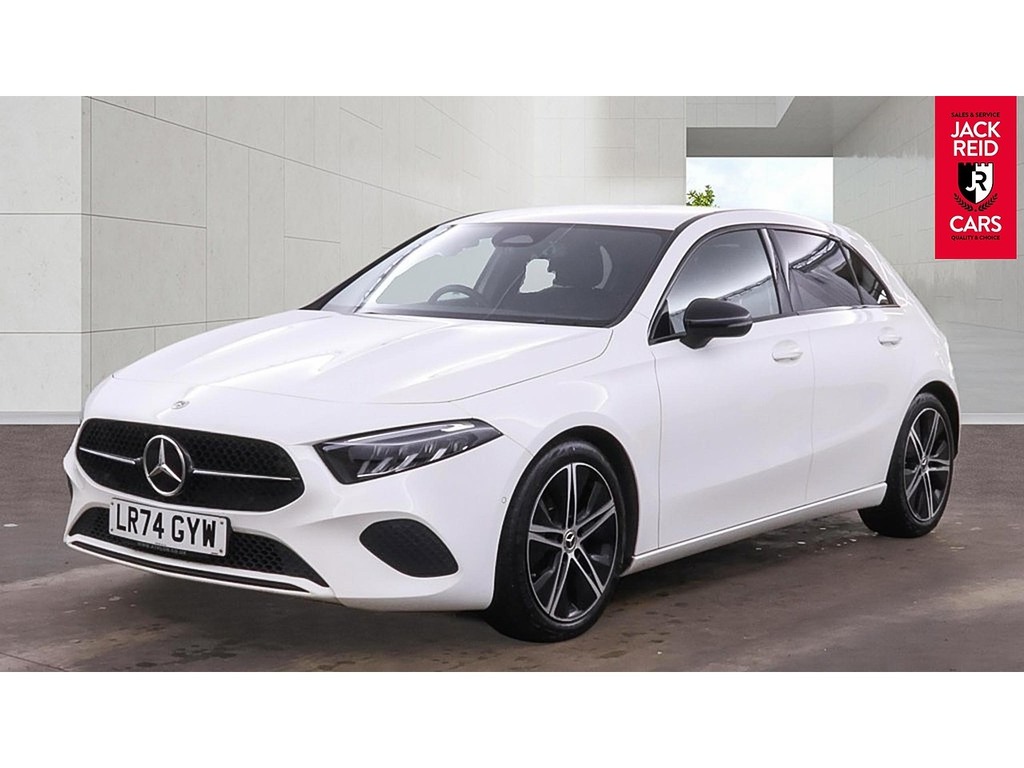 Mercedes-Benz A Class Hatchback White