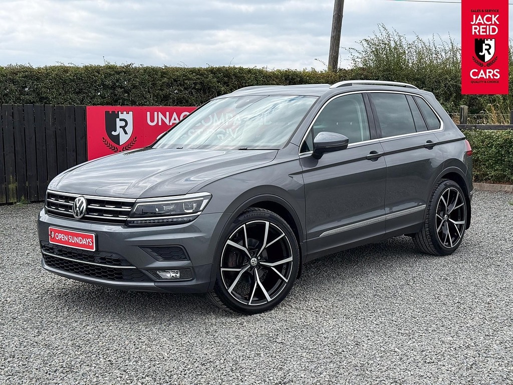 Volkswagen Tiguan Suv Grey