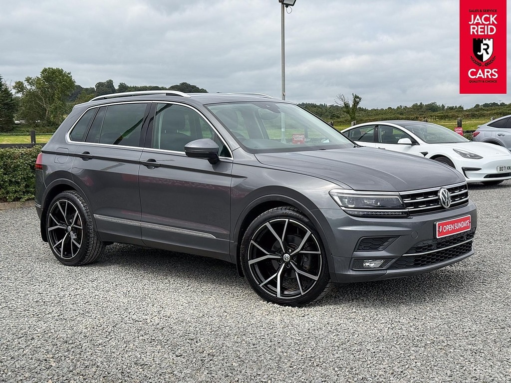 Volkswagen Tiguan Suv Grey #6