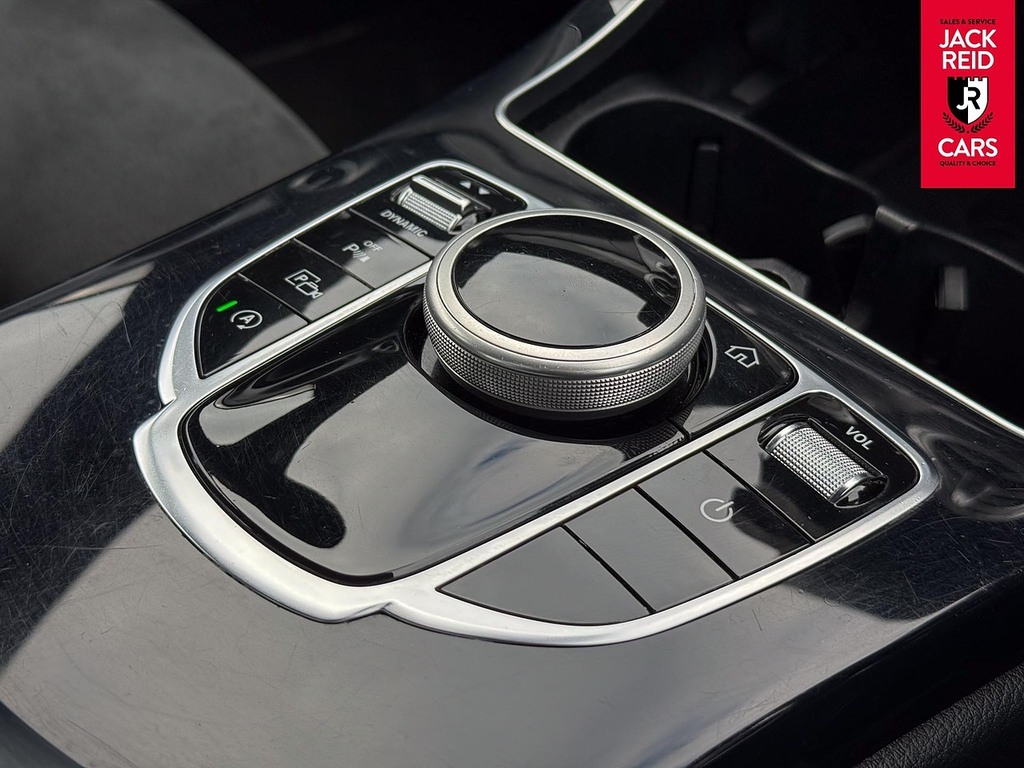 Mercedes-Benz C Class C200d Amg Line Black #23
