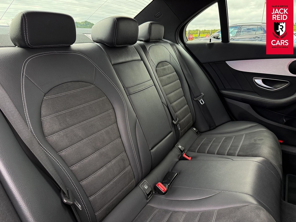 Mercedes-Benz C Class C200d Amg Line Black #14