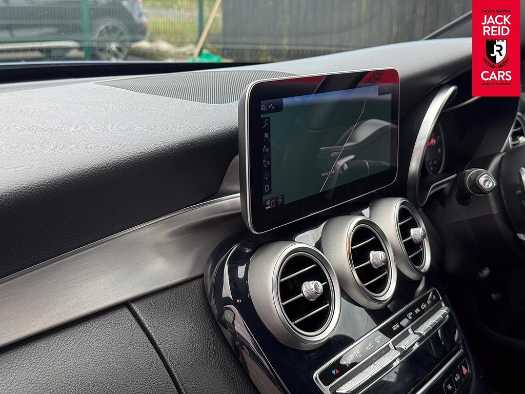 Mercedes-Benz C Class C200d Amg Line Black #26
