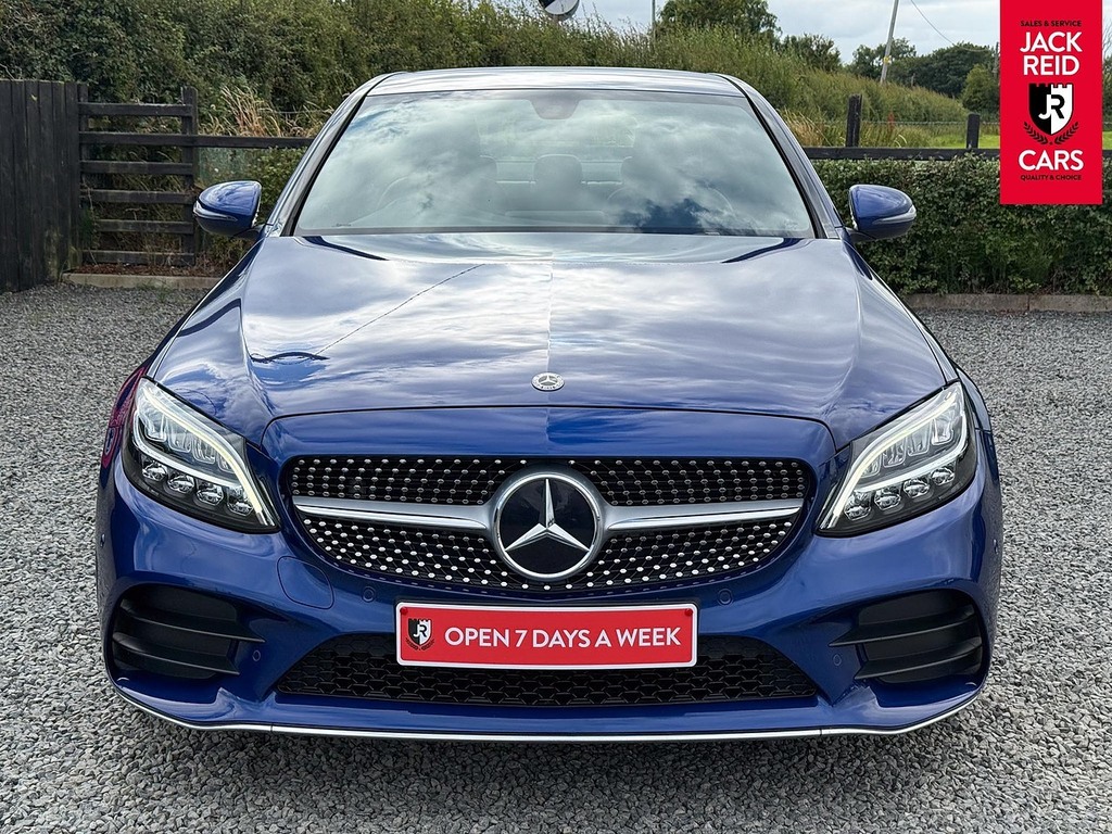 Mercedes-Benz C Class C200d Amg Line Black #7