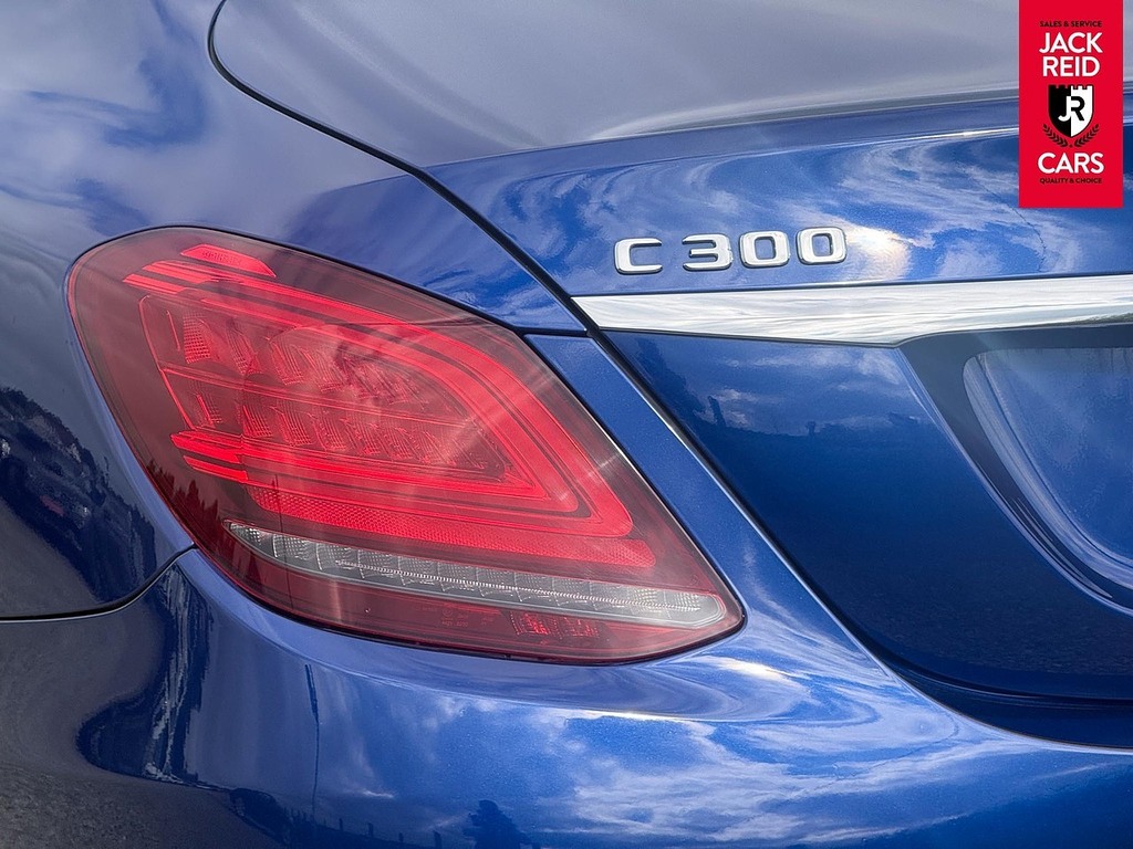 Mercedes-Benz C Class C200d Amg Line Black #4