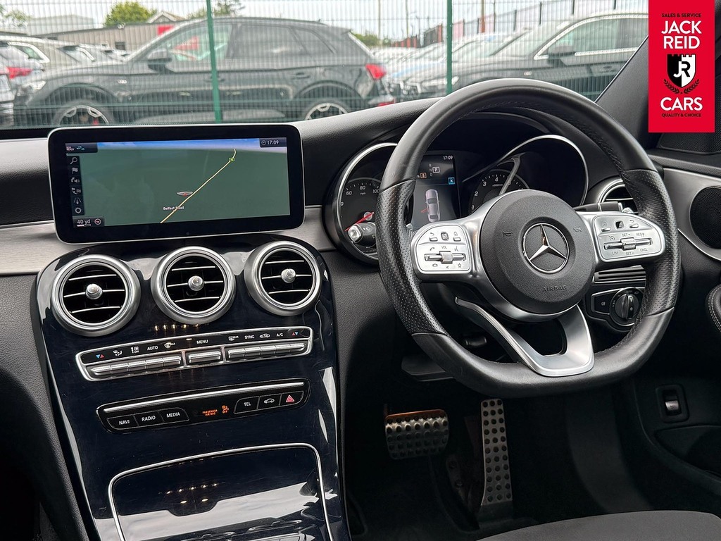 Mercedes-Benz C Class C200d Amg Line Black #27