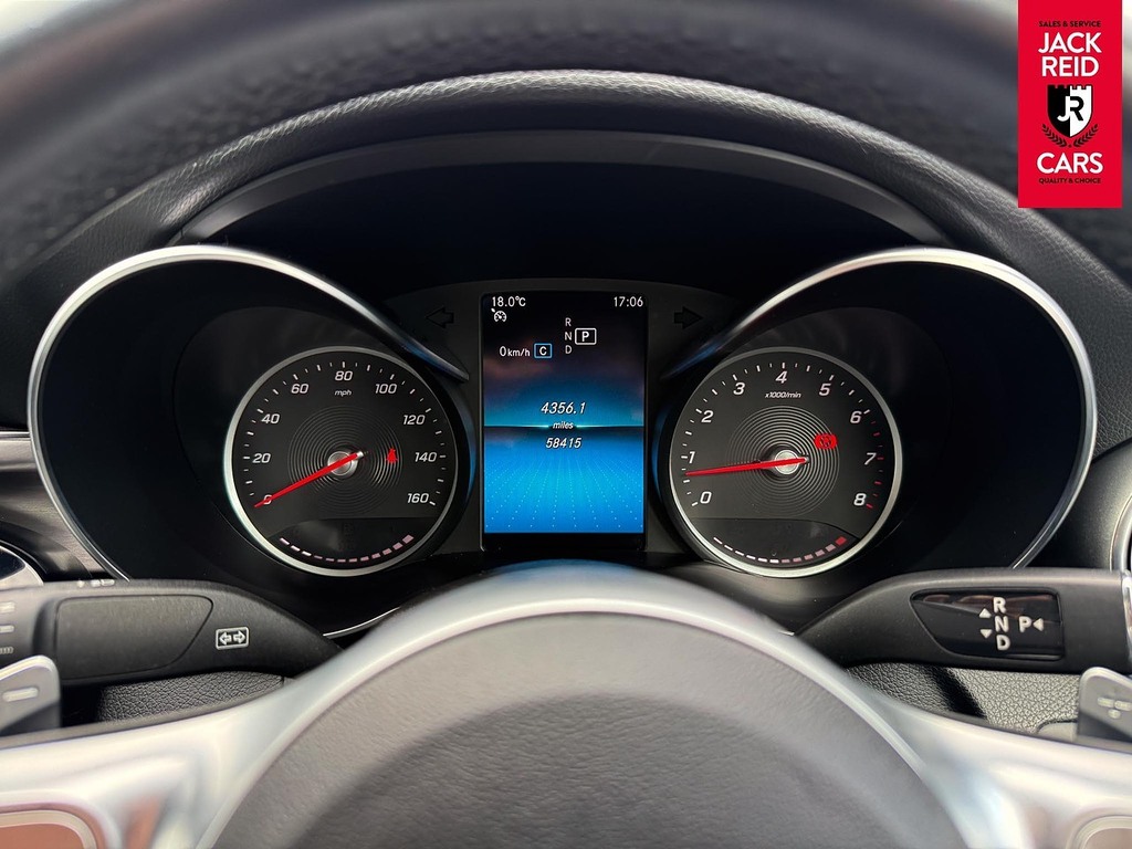 Mercedes-Benz C Class C200d Amg Line Black #15
