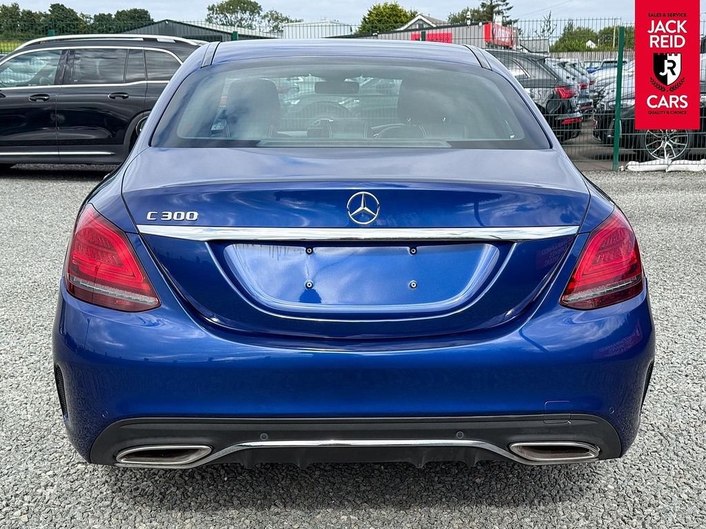 Mercedes-Benz C Class C200d Amg Line Black #3