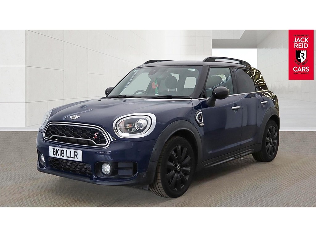 Mini Countryman Suv Blue