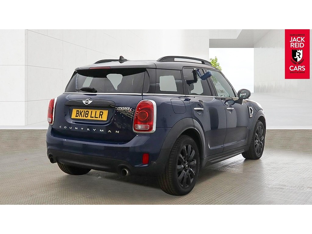 Mini Countryman Suv Blue #5